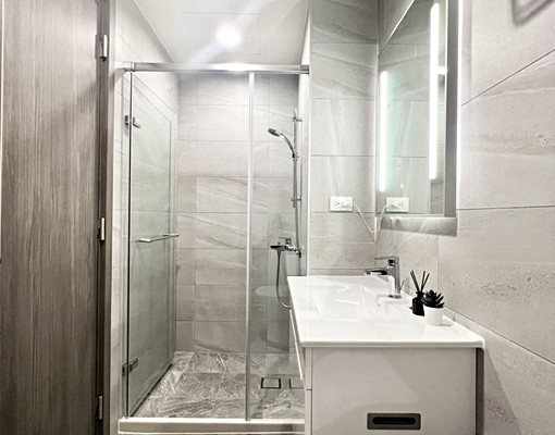 🥇可租補｜全新面外視野三房兩衛"大空間｜74快道．漢神洲際 - Image 10