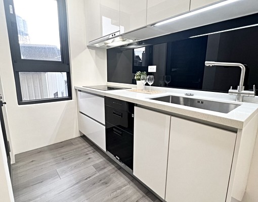 🥇可租補|全新面外視野三房兩衛"大空間|74快道.漢神洲際 - Image 5