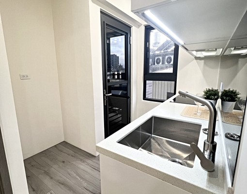 🥇可租補|全新面外視野三房兩衛"大空間|74快道.漢神洲際 - Image 6