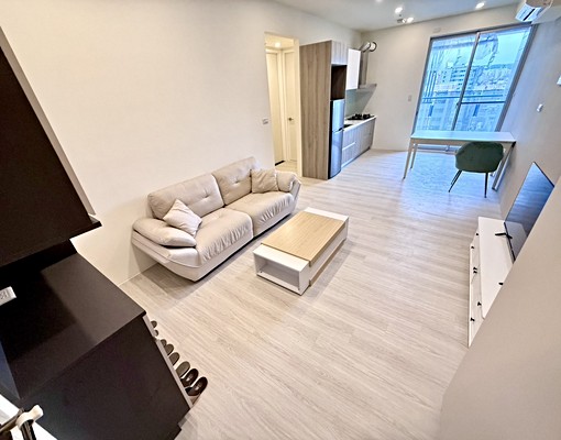 公益商圈|表參道|全新完工|奶油風二房平車|可租補|雙面採光 - Image 3