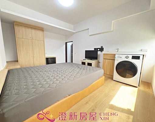 可租補報稅入戶籍🌱採光通風佳+圾垃集中+流理台+洗脫烘✨ - Image 2