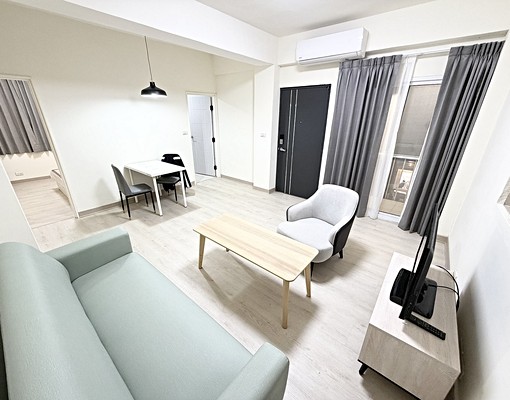 超強全新裝潢🔥可租補戶籍🔥可貓🔥傢俱電全配 - Image 4