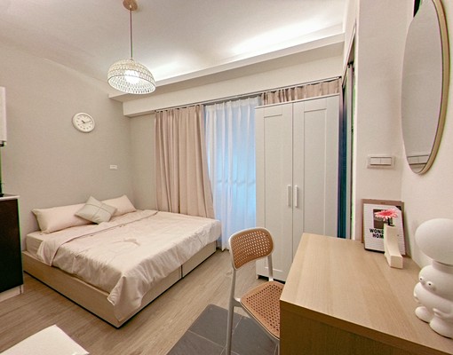 中和/可租補可寵/裝潢新採光通風/獨立陽台洗曬/台水電計價/ - Image 1