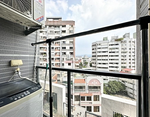 望著藍天想著你💖雙租補系統收納陽台獨洗🌈走路台中車站 - Image 8