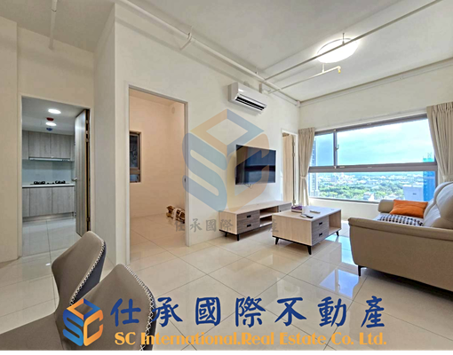 【05A12,全配3房,全新出租,單純出租,含車位,可年繳】 - Image 1