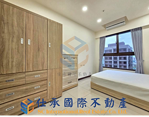 【０６Ａ０７，超大３房，全配家具，含平車位，可租補，高樓層】 - Image 5