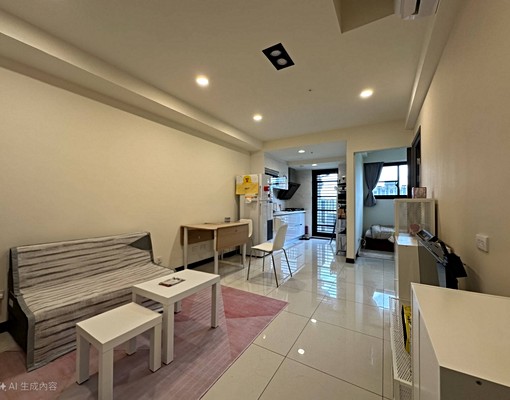 租-明日讚高樓層2房+平車含管 - Image 1