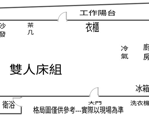 仁武區公所#全新傢俱家電#超值雅房出租 - Image 15