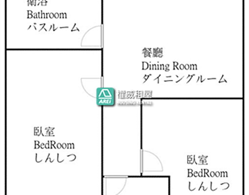 可租補時尚帝寶O6信義國小x六合商圈x文化中心商圈大2房權威 - Image 3