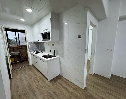 空屋出租龍安街大空間三房車前後陽台樓下是公園 - Image 6