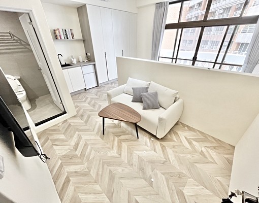 🏡青島路電梯一房一廳🌟可貓狗🌟可租補🌟獨洗🌟子母車 - Image 1