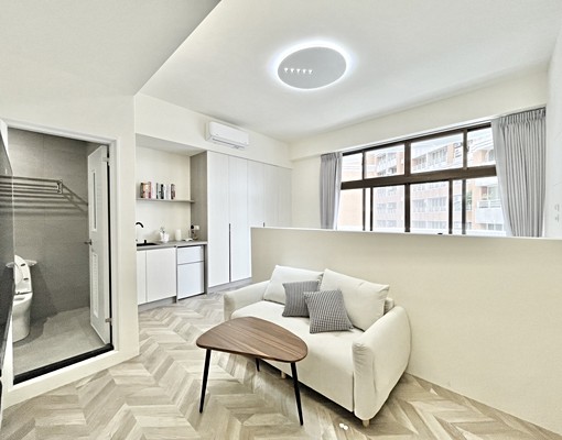 🏡青島路電梯一房一廳🌟可貓狗🌟可租補🌟獨洗🌟子母車 - Image 2