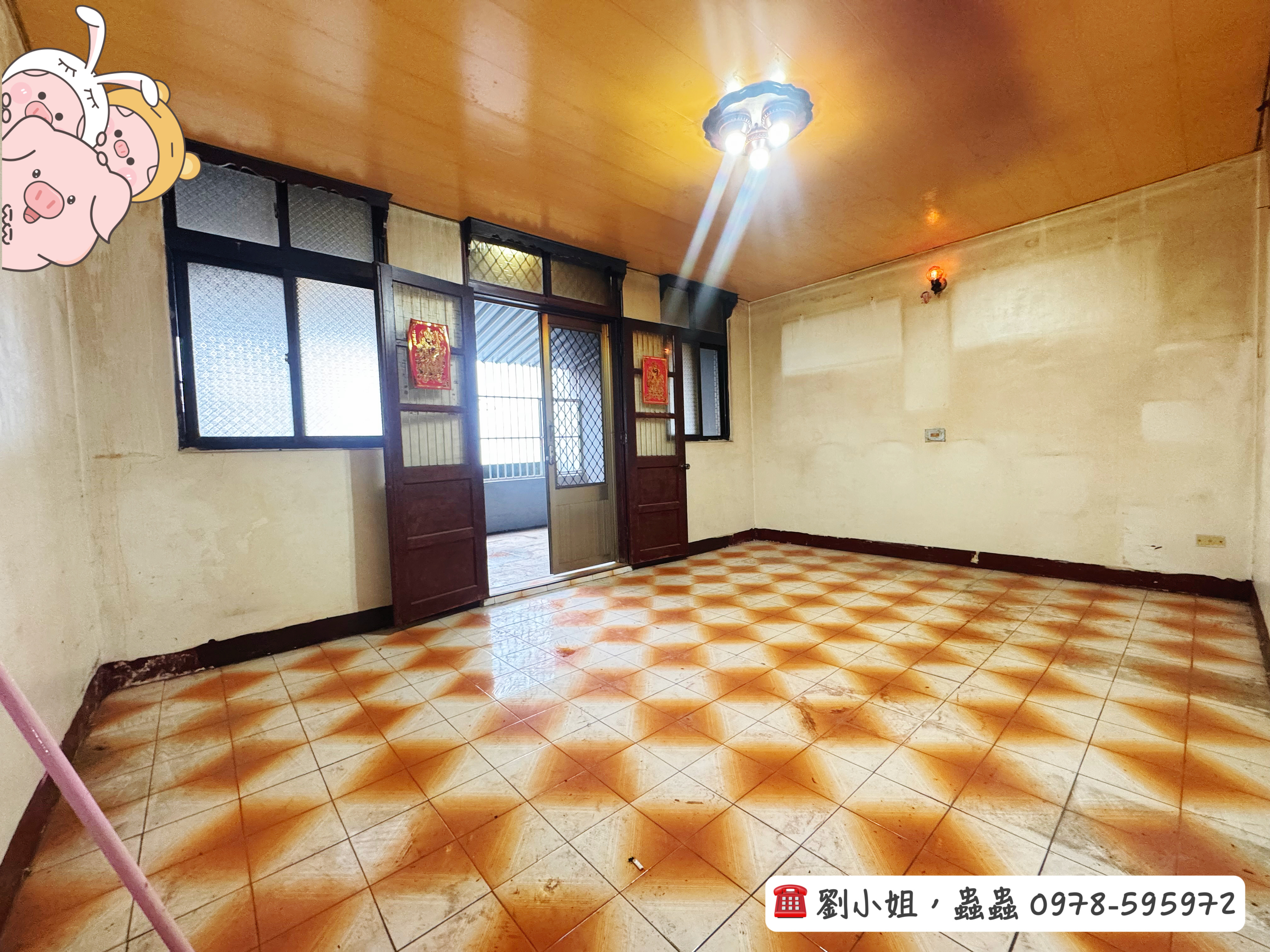 獨家！忠貞市場可自行規畫透天