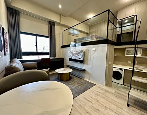 ✨台中正逢甲商圈全新交屋|全配精裝樓中樓✨超大露台房可租補 - Image 10