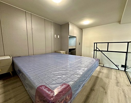 ✨台中正逢甲商圈全新交屋|全配精裝樓中樓✨超大露台房可租補 - Image 9