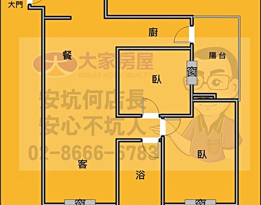 🍎何店長團隊👍頂埔捷運全新2房(另有車位可租) - Image 14