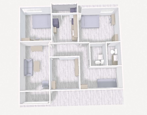 臨大順民族輕軌、家樂福/附家俱電四房公寓 - Image 11