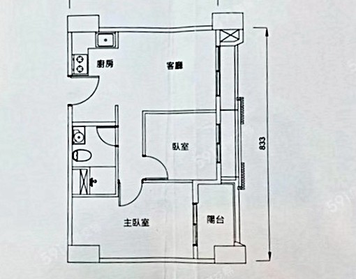 🏢【大雅中科全新兩房+車位】 - Image 11
