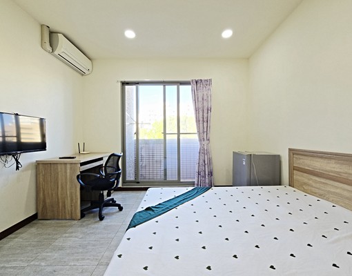 東海大套房首選在這💖陽台獨洗💖免費室內機車位💖可雙租補 - 591租屋網 - Image 5