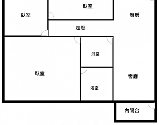 租-超級贏家三房+車位~住商鈺涵 - Image 2