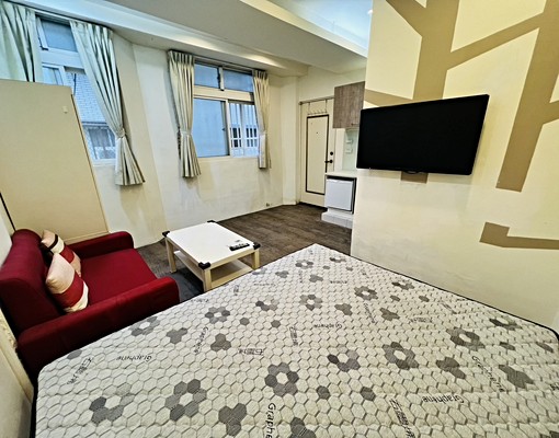 採光美套房-可補助-獨立洗衣機-流理臺-近捷運 - Image 1