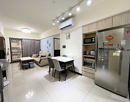 富宇山河匯｜大三房平車｜免仲介費｜(含車管可租補)台水電 - Image 2