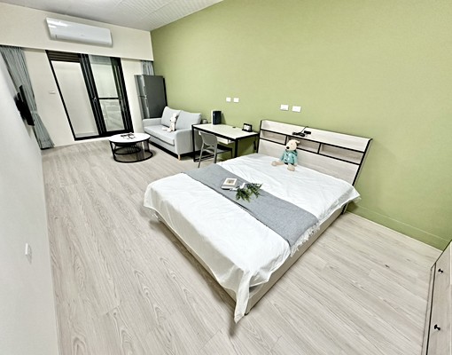 矽品❤潭子火車站❤全新未住❤可雙租補❤陽台獨洗曬❤超級大空間 - Image 1