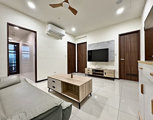 可租補🔥輕奢現代風💖大二房全配✨平面車位✅ - Image 2