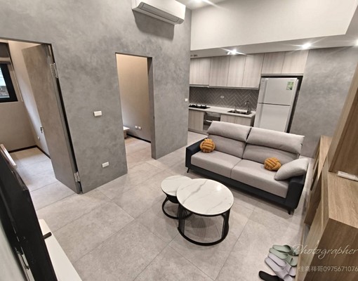 捷運蘆洲站。全新社區維也納+全新裝潢兩房。家具電器全配可租補 - Image 8