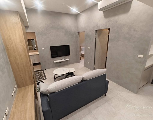 捷運蘆洲站。全新社區維也納+全新裝潢兩房。家具電器全配可租補 - Image 11