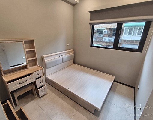 捷運蘆洲站。全新社區維也納+全新裝潢兩房。家具電器全配可租補 - Image 12