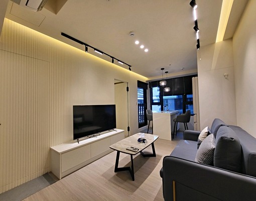 自住規格系統櫃輕裝潢~含車含管~拎包即可入住~ - Image 1