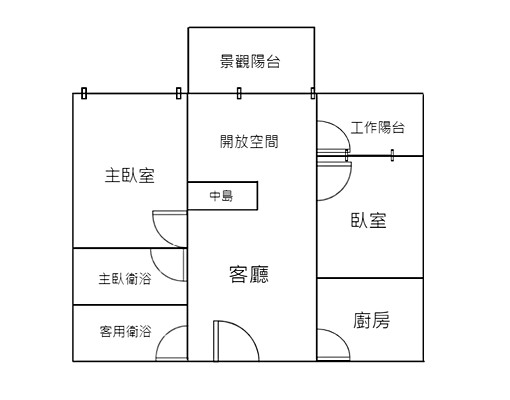 【獨家】達麗上東京｜高樓層景觀精美2房車位(租金含管含車位) - Image 15
