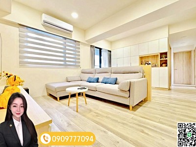 ✨萱嚴選✨竹科5分鐘．金鋐微風三面明亮採光美3房+B1平車