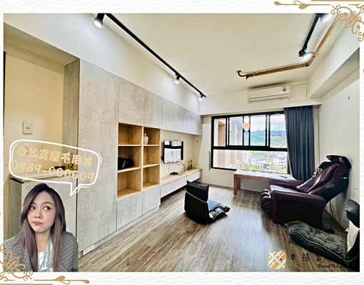 大坑情人橋🗝️次頂戶好視野2房|雙車位可租補超俗 - Image 1