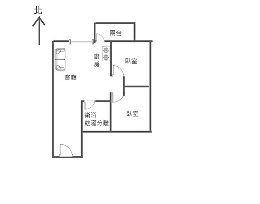 近中興大學兩房平車。家具電皆齊 - Image 14