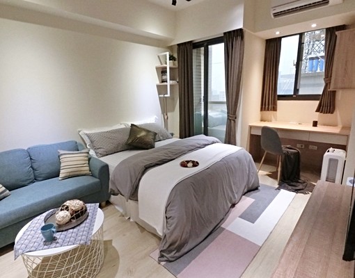 金山街獨立陽台洗衣機套房.台電 - 591租屋網 - Image 1