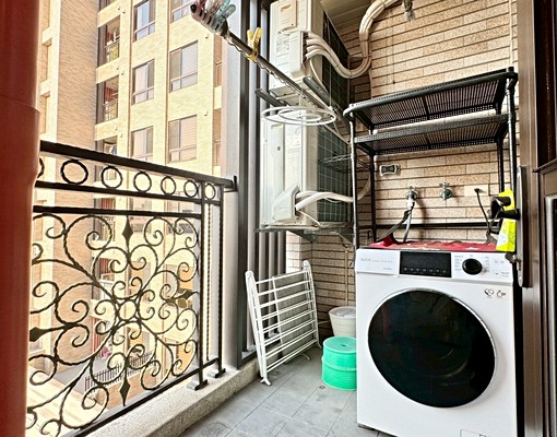 電梯大樓2+1房🏡台水電計費/陽台獨洗曬🉑️雙租補含平車 - Image 9