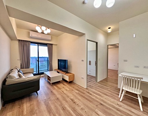 @心安家@高鐵特區全新面公園可寵貓木地板2+1房 - Image 1