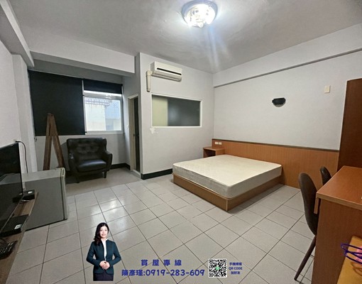 🏪安平國小旁|華平路套房釋出🏠含水費網路第四台 - Image 1