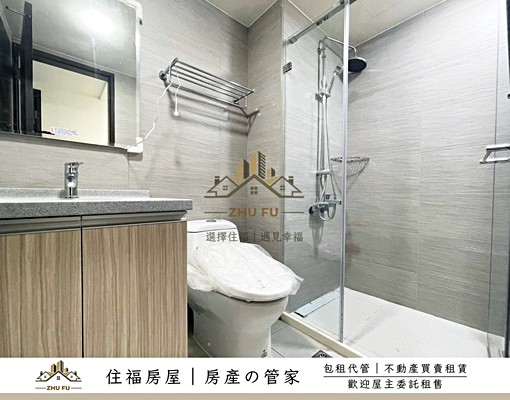 🍁可租補🍀社宅免仲⚜️富麗欣|邊間露台美三房|住福房屋 - Image 13