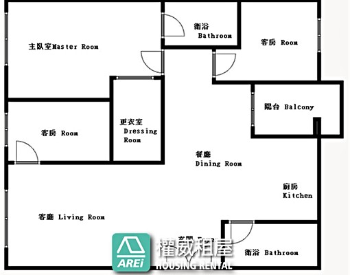 🏰美術館國王傳奇2|泳池奢華名邸|稀有3+1房平車-權威 - Image 2