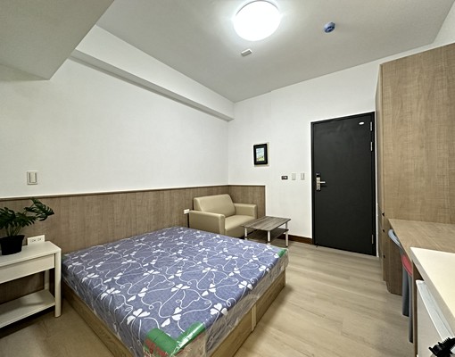 西區新成屋｜獨立套房獨洗曬｜1房1衛附平面車 - Image 3