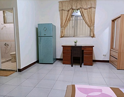 全新裝潢時尚套房附獨立洗衣機興南路二段4樓 - Image 3