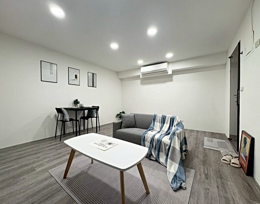 中和🏠可貓🐱1房1廳❤️全新裝潢✅變頻冷氣/獨洗曬 - Image 1