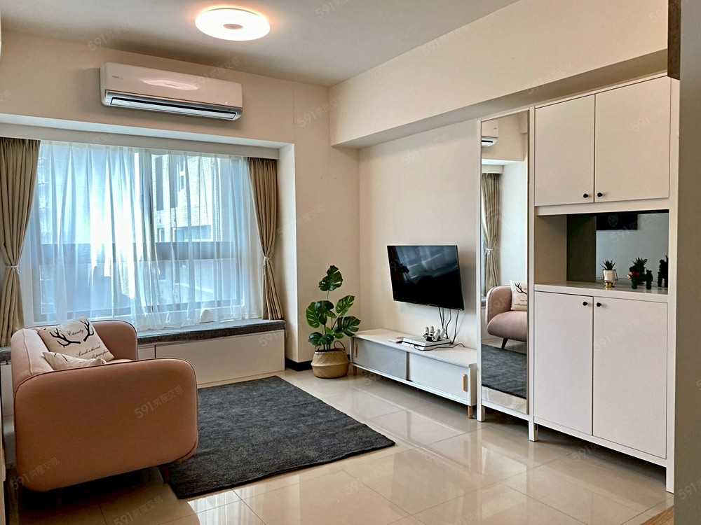 【布拉諾花園】紅樹林捷運｜邊間2房景觀宅（含管理費+車位） - Image 1