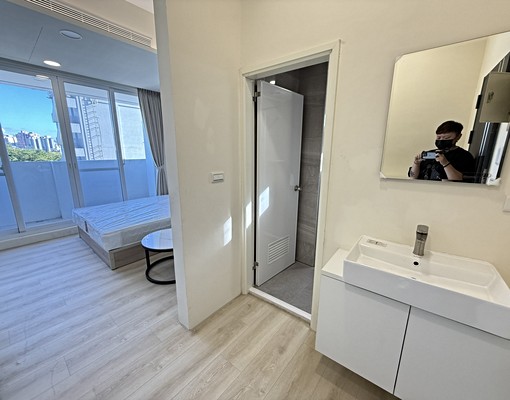 水湳市場、中國醫✨整棟全新✨可貓可雙租補✨電梯套房陽台獨洗曬 - Image 2