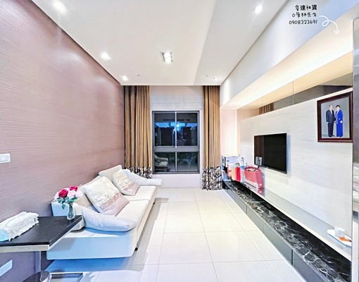 沃盛睿達🏠板新站質感小豪宅/通風採光佳/家俱家電全🌸 - Image 1