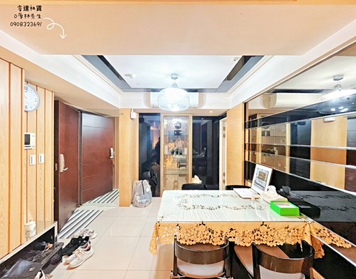 沃盛睿達🏠板新站質感小豪宅/通風採光佳/家俱家電全🌸 - Image 3