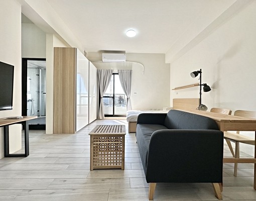 白天不懂夜的美💖可租補報稅衛浴分離陽台獨洗🌈水湳精裝 - Image 4